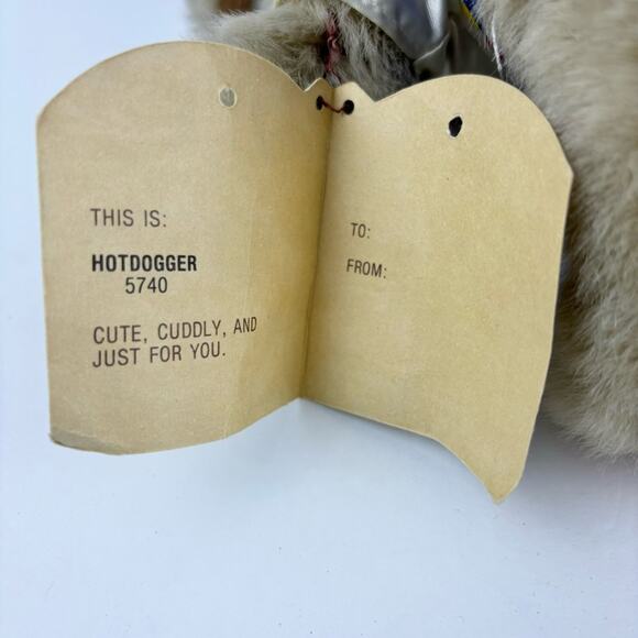 Vintage Storybook Originals Hotdogger #5740 - Picture 4 of 4